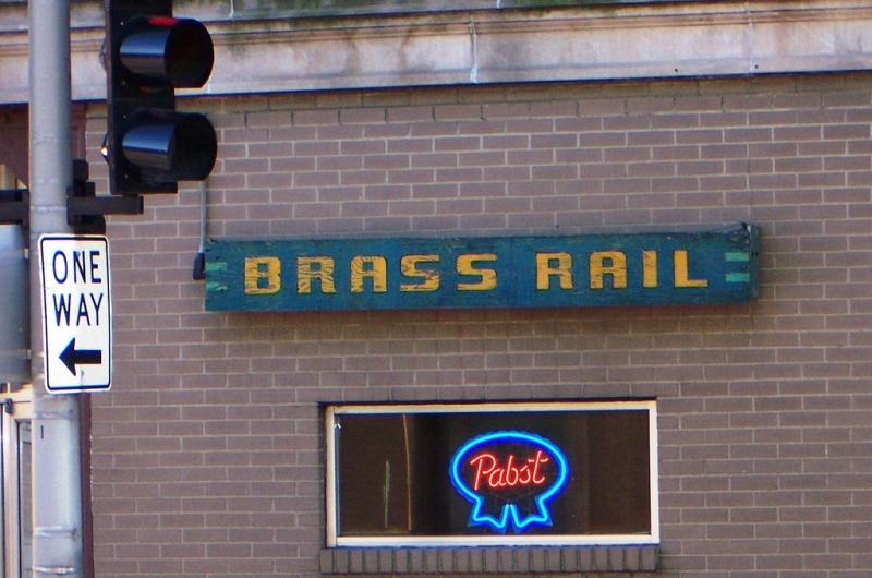 Exterior of Brass Rail