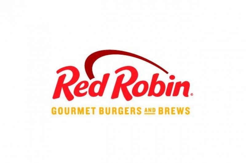 Logo for Red Robin Gourmet Burgers and Brews.