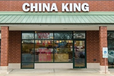 Exterior of China King.