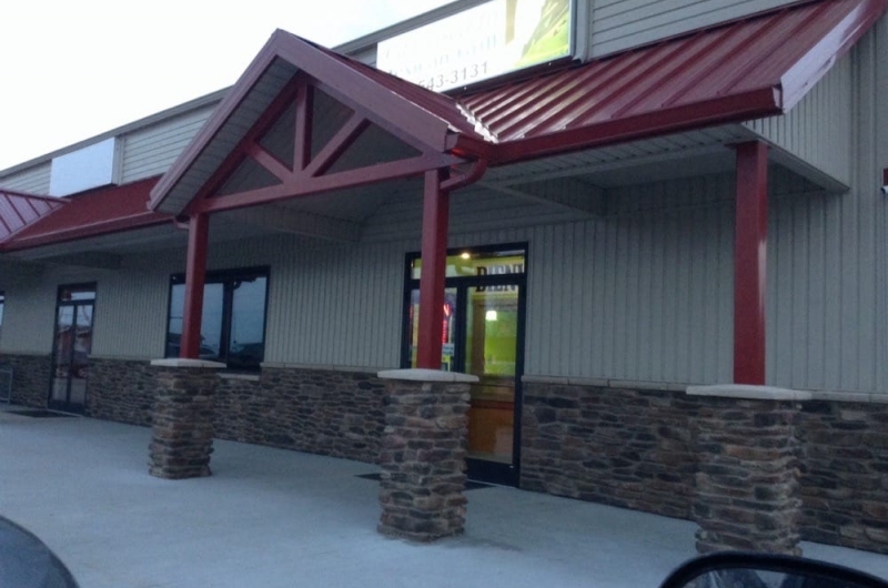 La Cascada Mexican Grill.