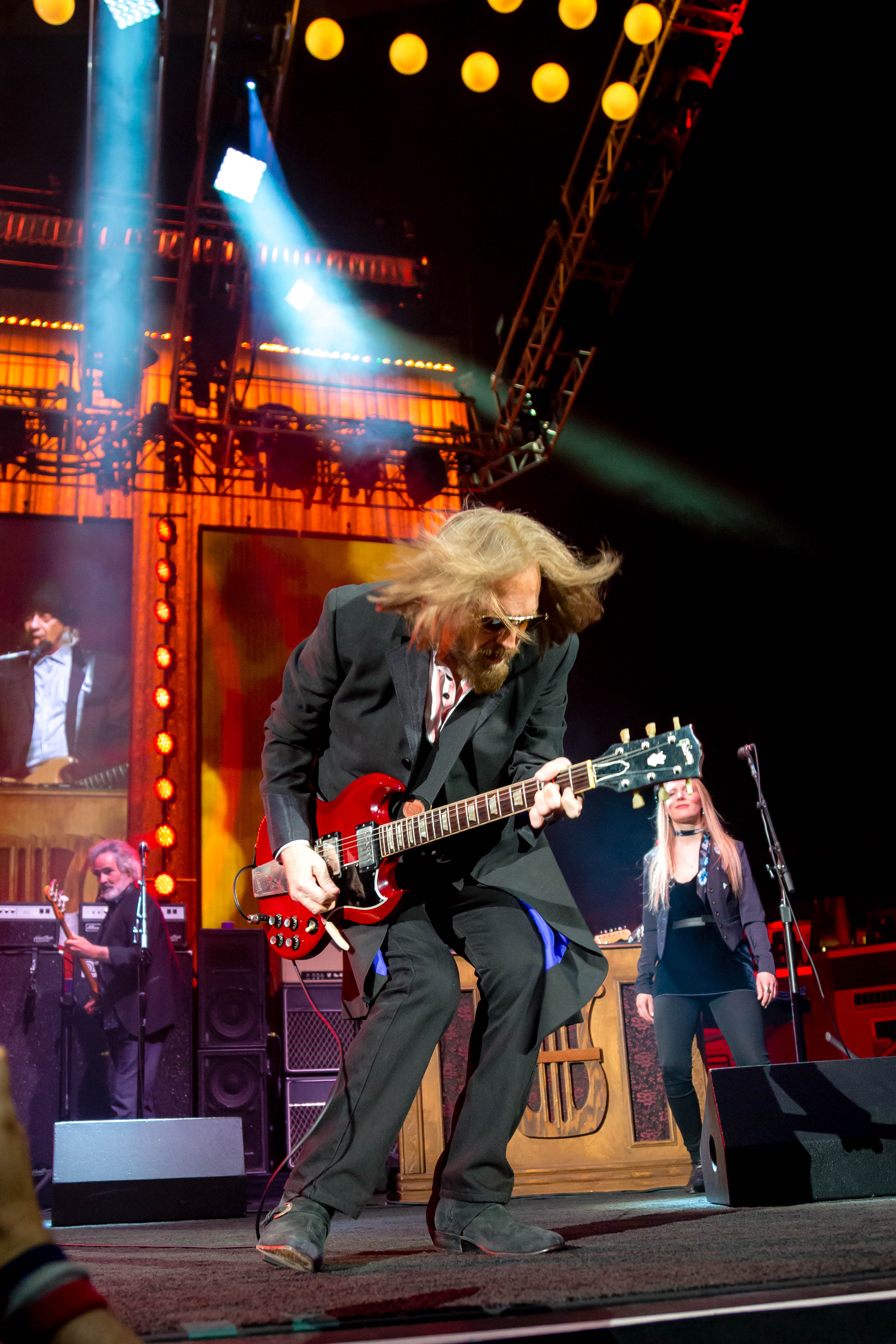 Tom Petty performing at State Farm Center