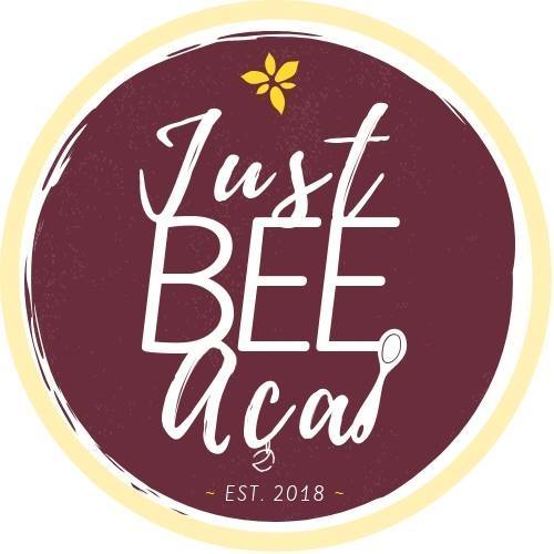 Logo for Just Bee Acai.