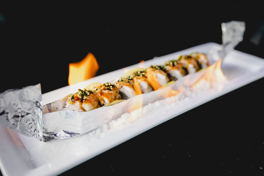 Sushi from Ko Fusion.
