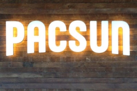 Logo for Pacsun.