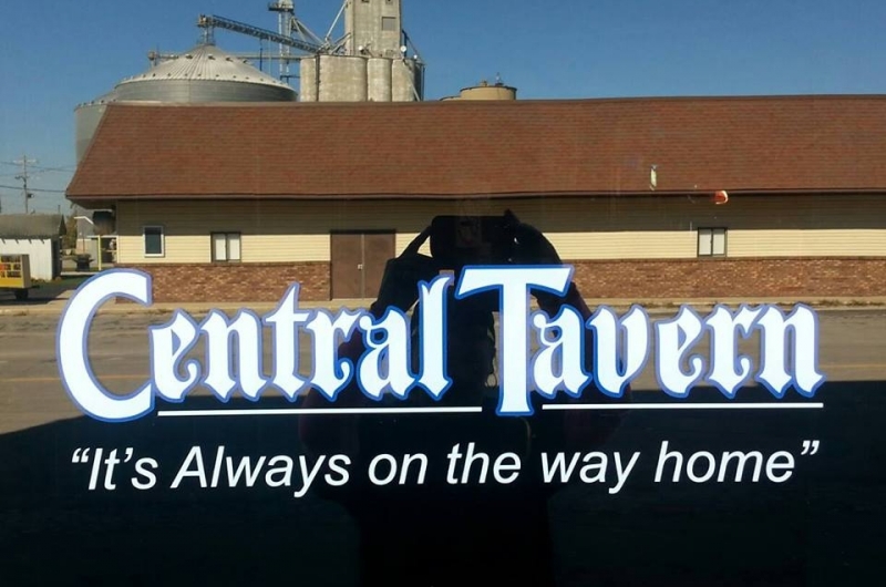 Logo for Central Tavern.