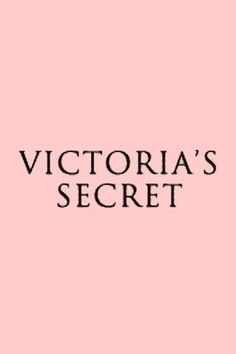 Logo for Victoria Secret.