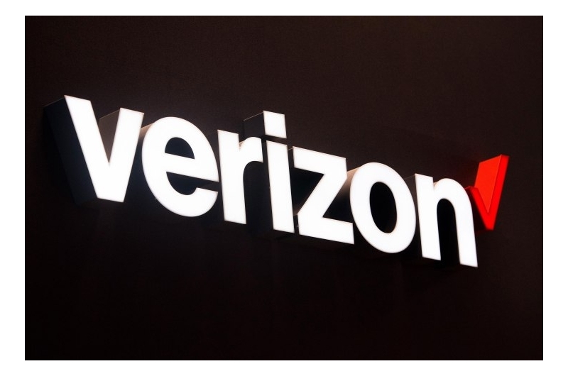Logo for Verizon Wireless.