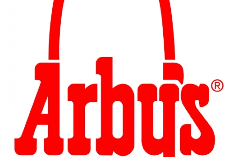 Logo for Arby\'s.