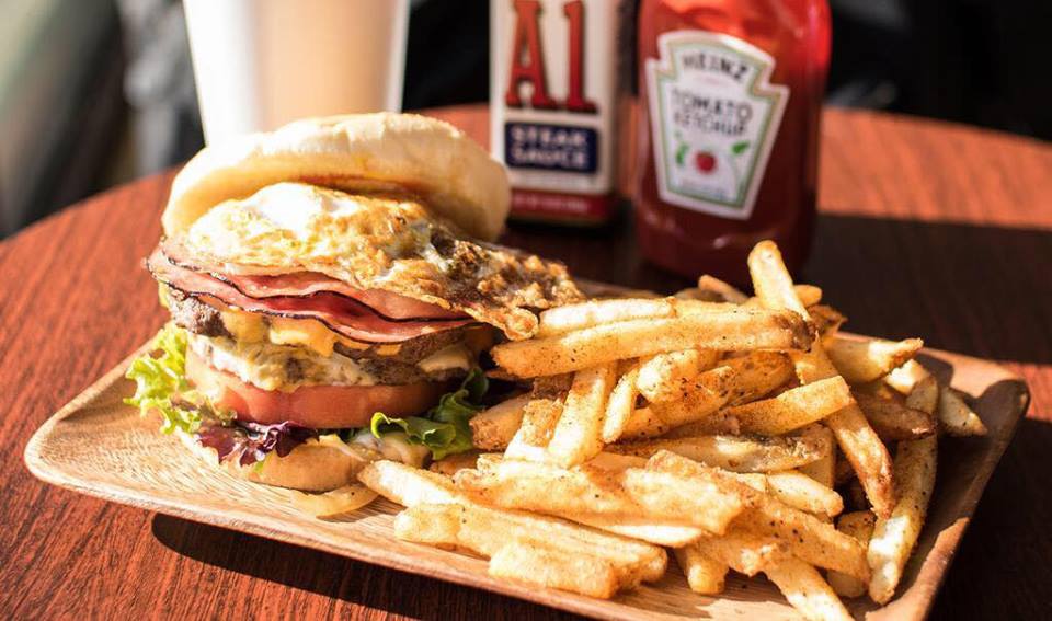 Sandwich from Jurassic Grill.