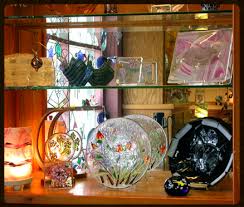 Plates from Victorian House located in Mahomet.