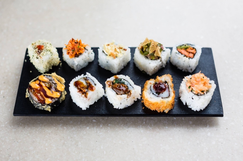 Sushi from Ko Fusion