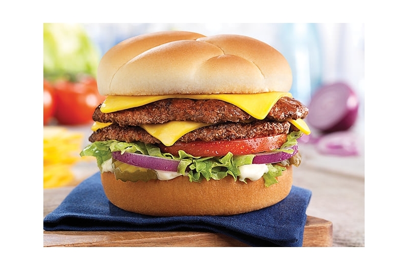 Double cheeseburger from Culver\'s