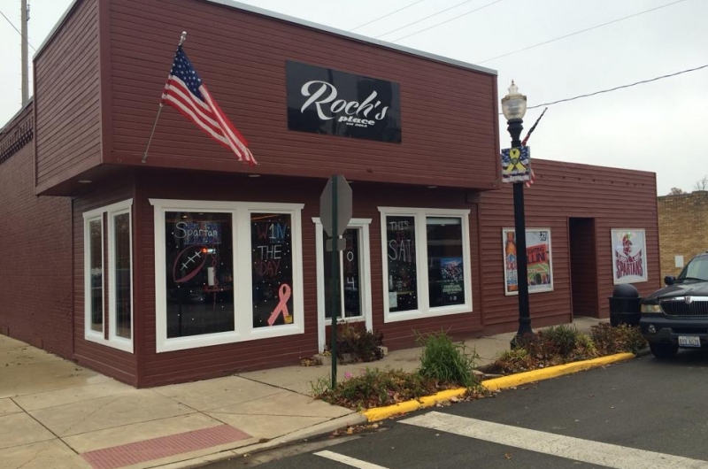 Exterior of Roch\'s Place.
