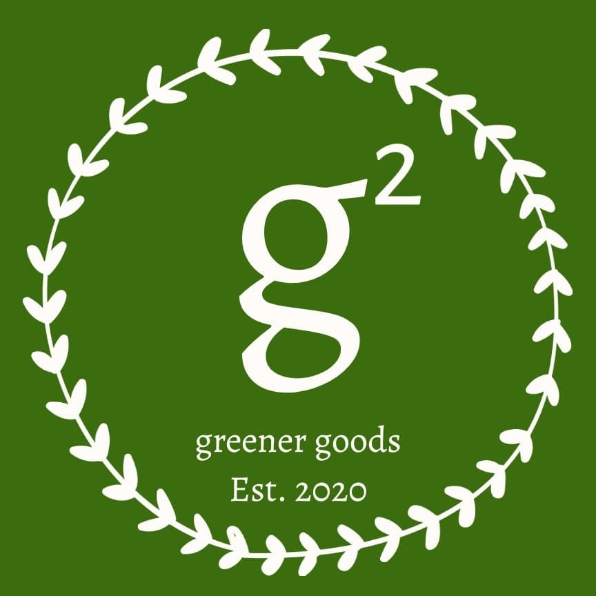 Logo for Greener Goods.