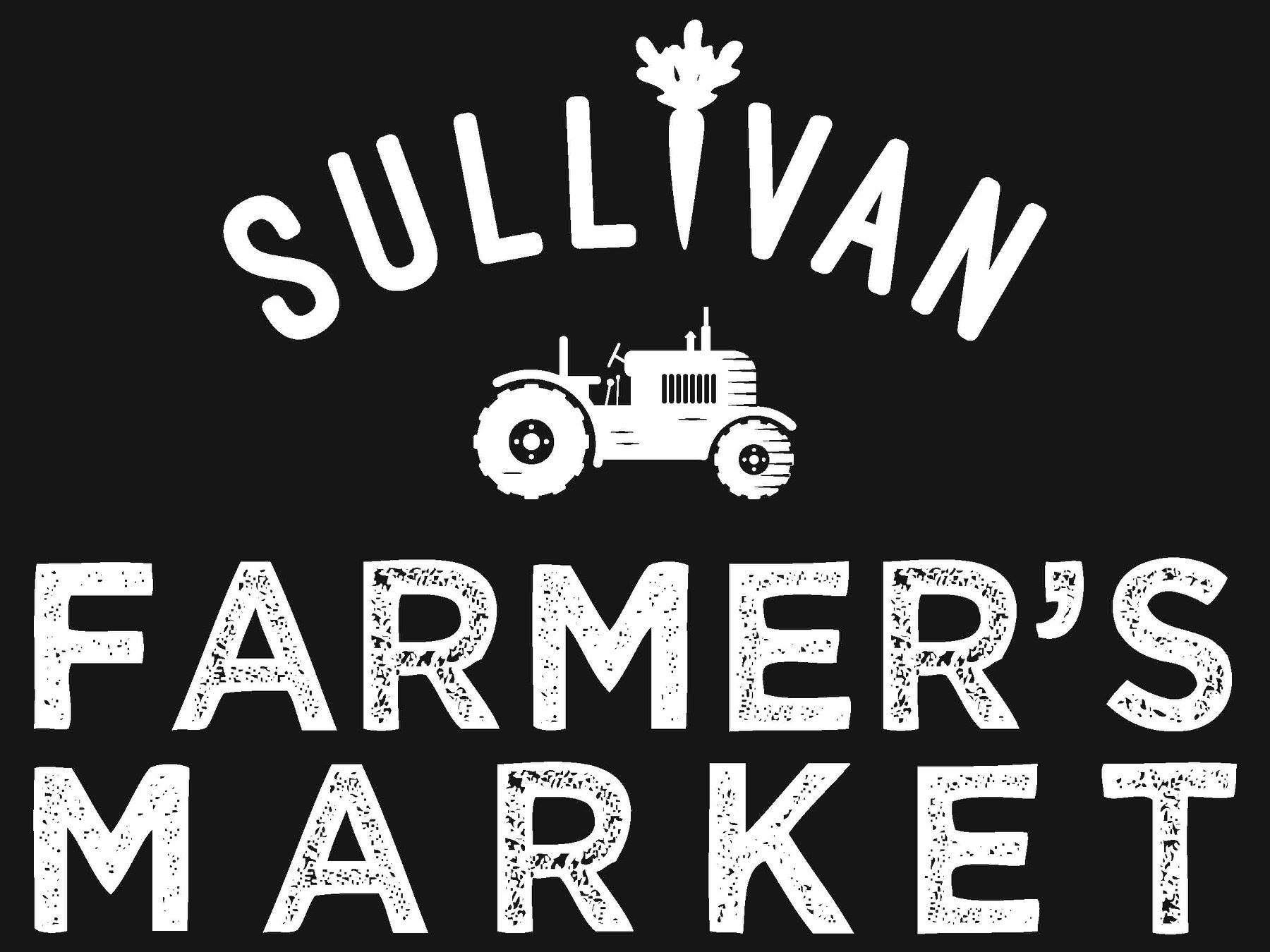 Logo from Sullivan Farmers Market.