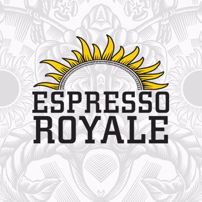 Logo of Espresso Royale.