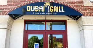 Exterior of Dubai Grill.