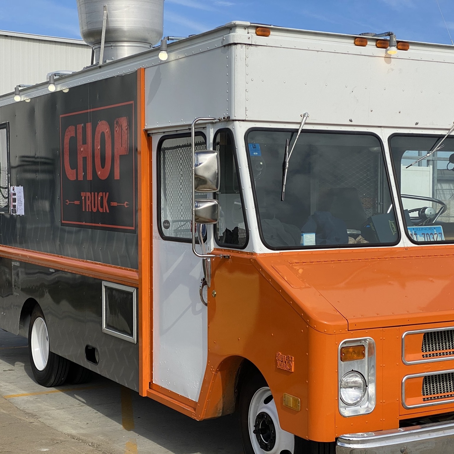 Chop Truck food truck.