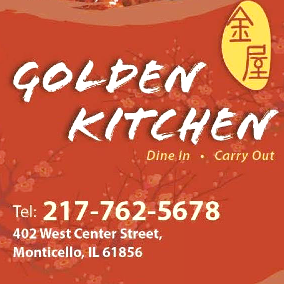 Logo for Golden Kitchen.