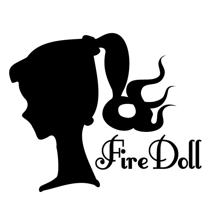 Logo for Fire Doll Studio.
