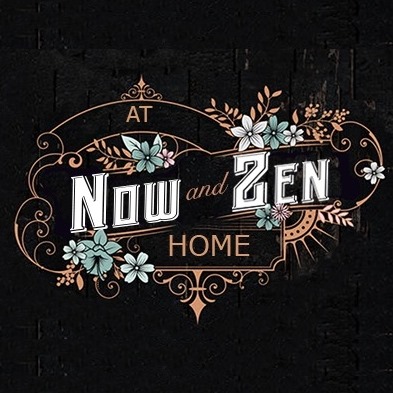 Logo for Now and Zen at Home.