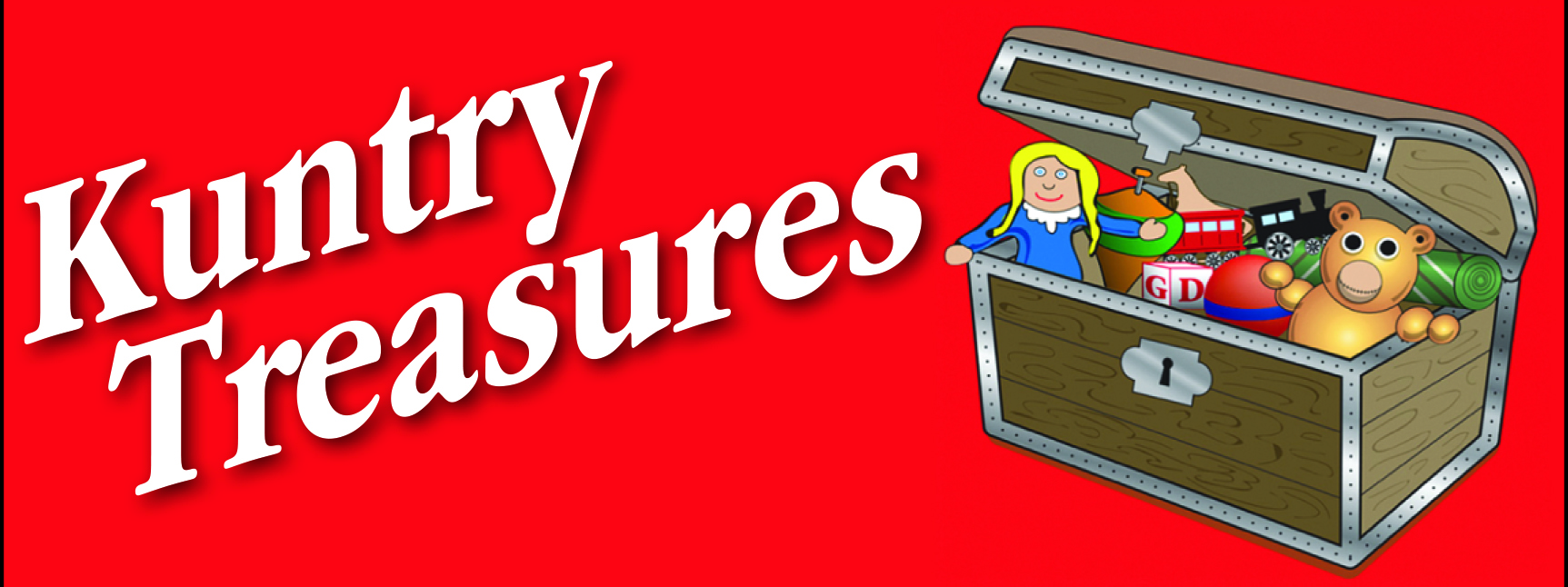 Logo for Kuntry Treasures.