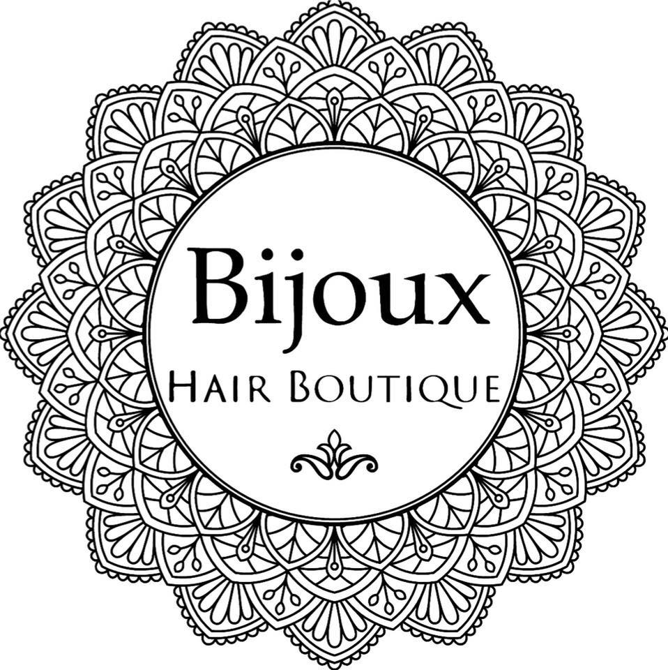 Logo for Bijoux Hair Boutique in Paxton.