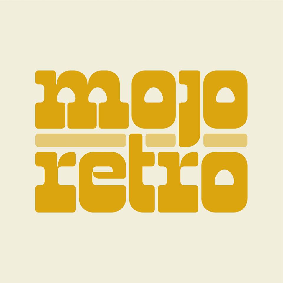 Logo for Mojo Retro.