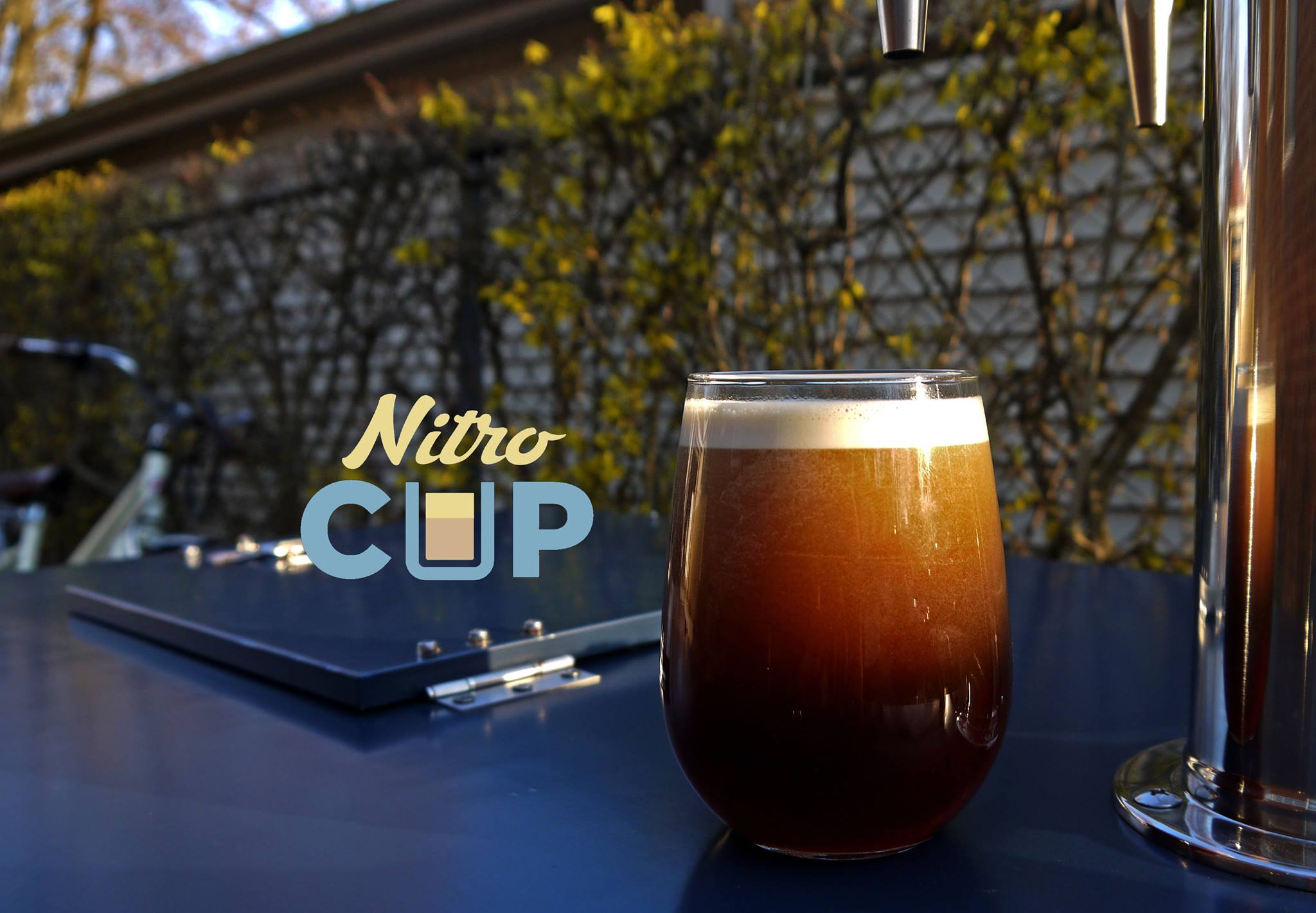Cold brew coffee from Nitrocup.