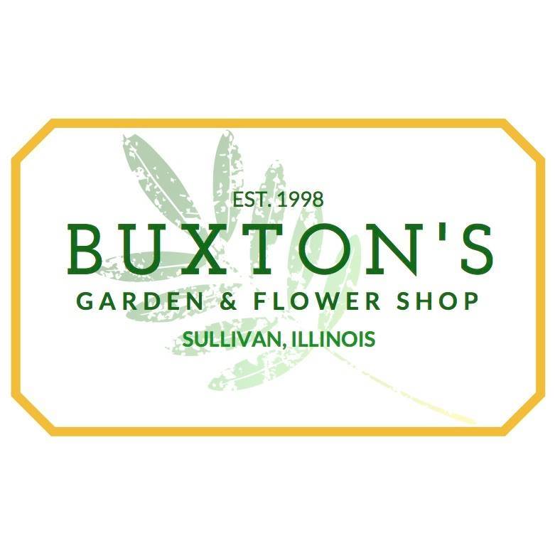 Logo of Buxton's Garden and Flower Shop located in Sullican.