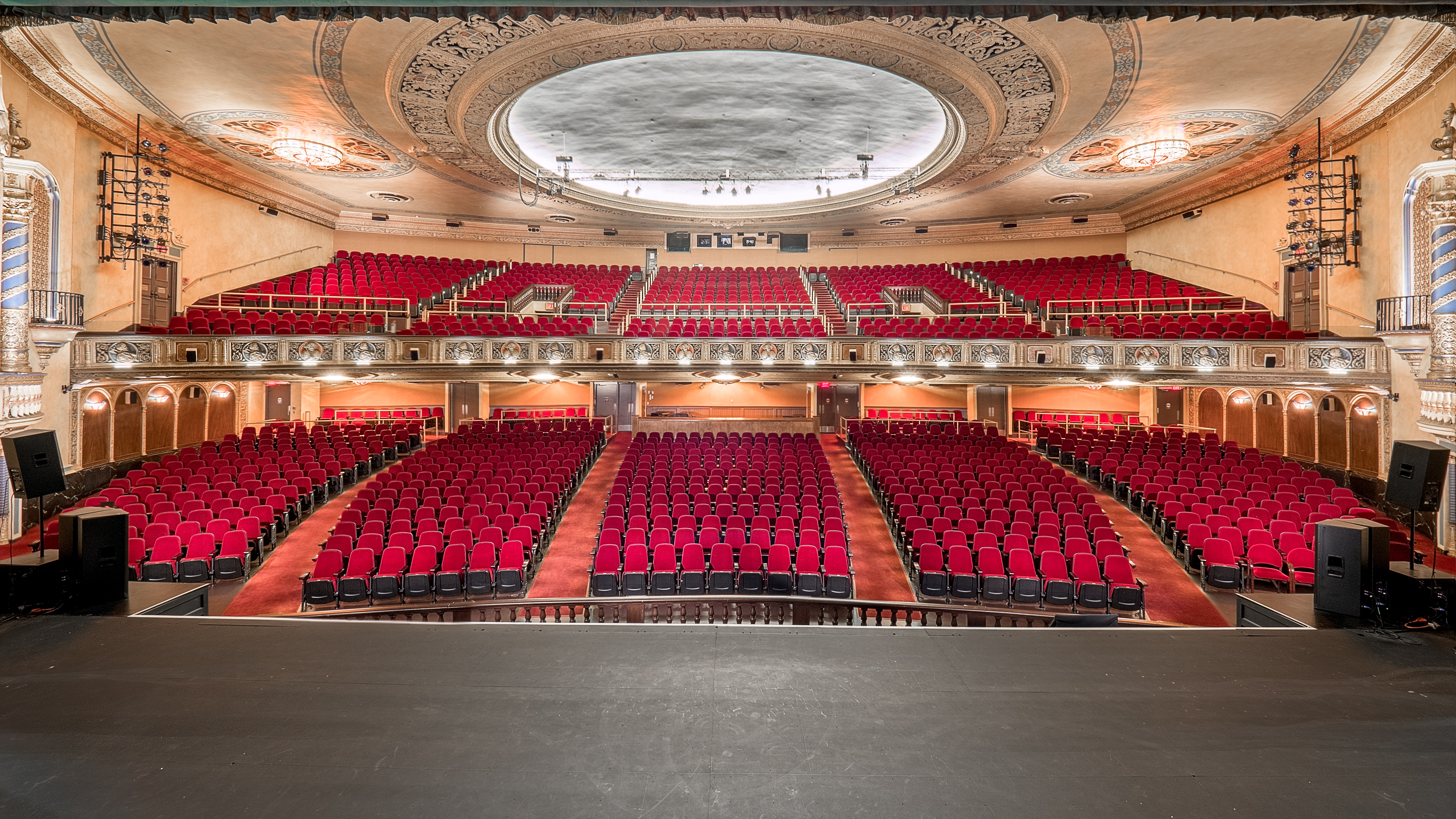 Auditorium at the Virginia Theatre
