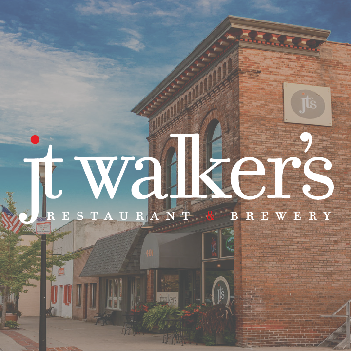 Picture of JT Walker's with their logo.