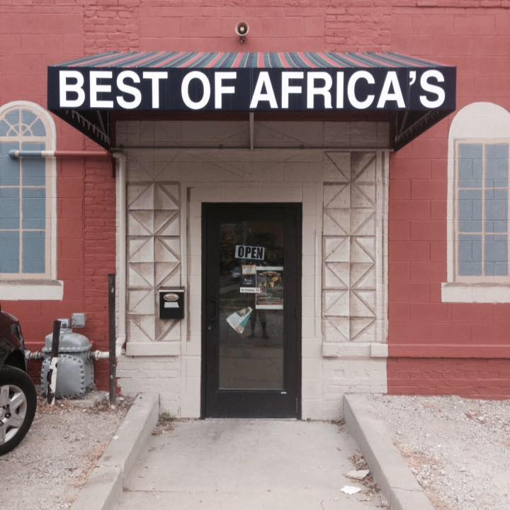 Exterior of The Best of Africa's Food Store.