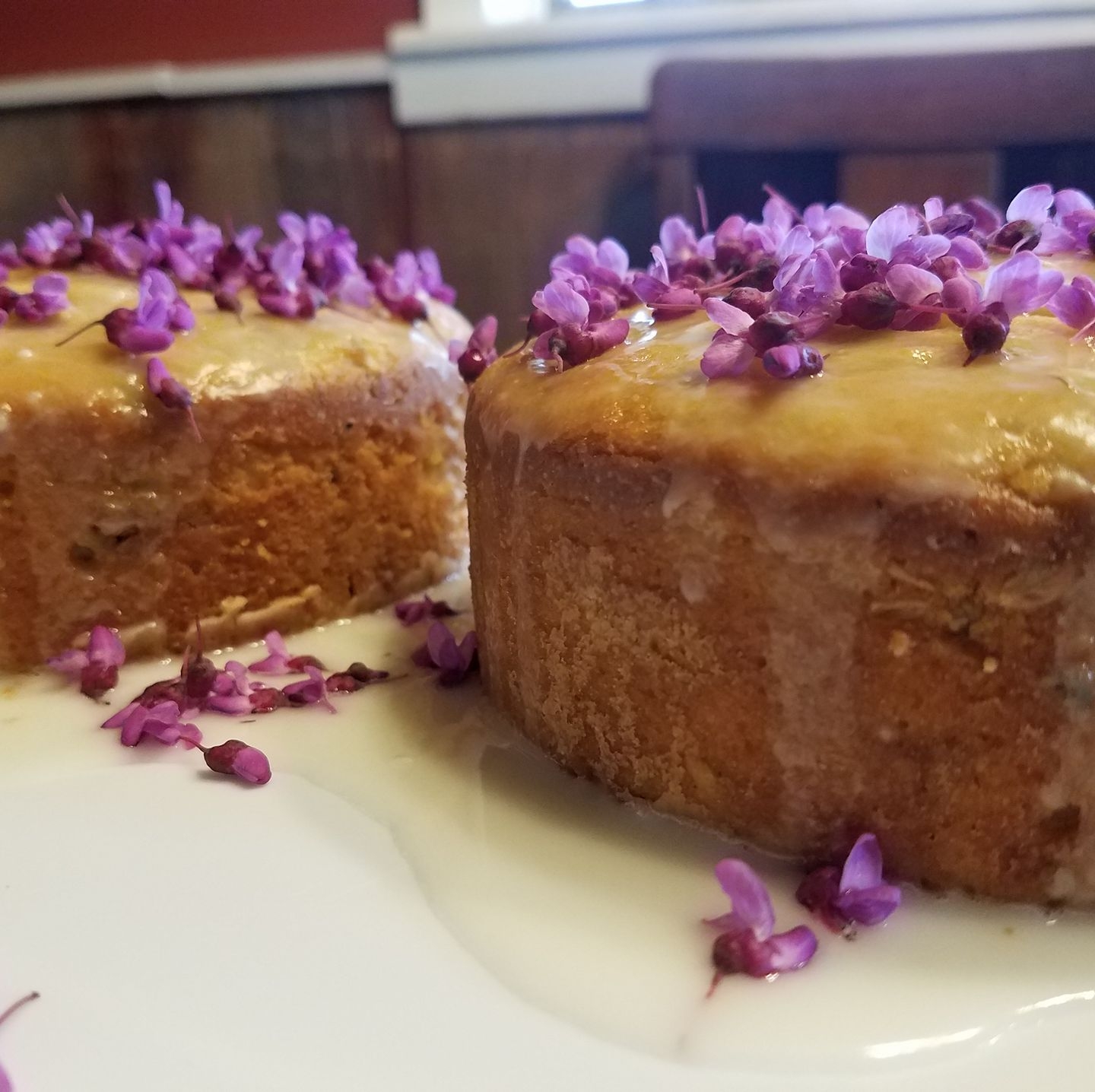 Cakes from Berries & Flour.