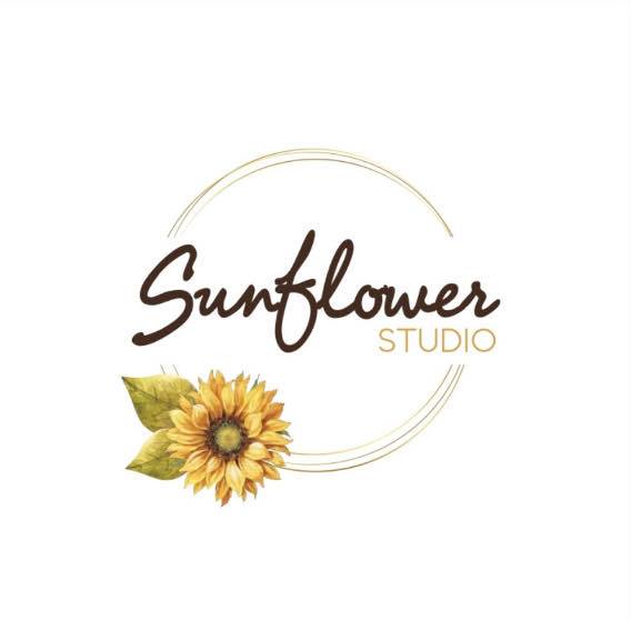 Logo for Sunflower Studio Designs