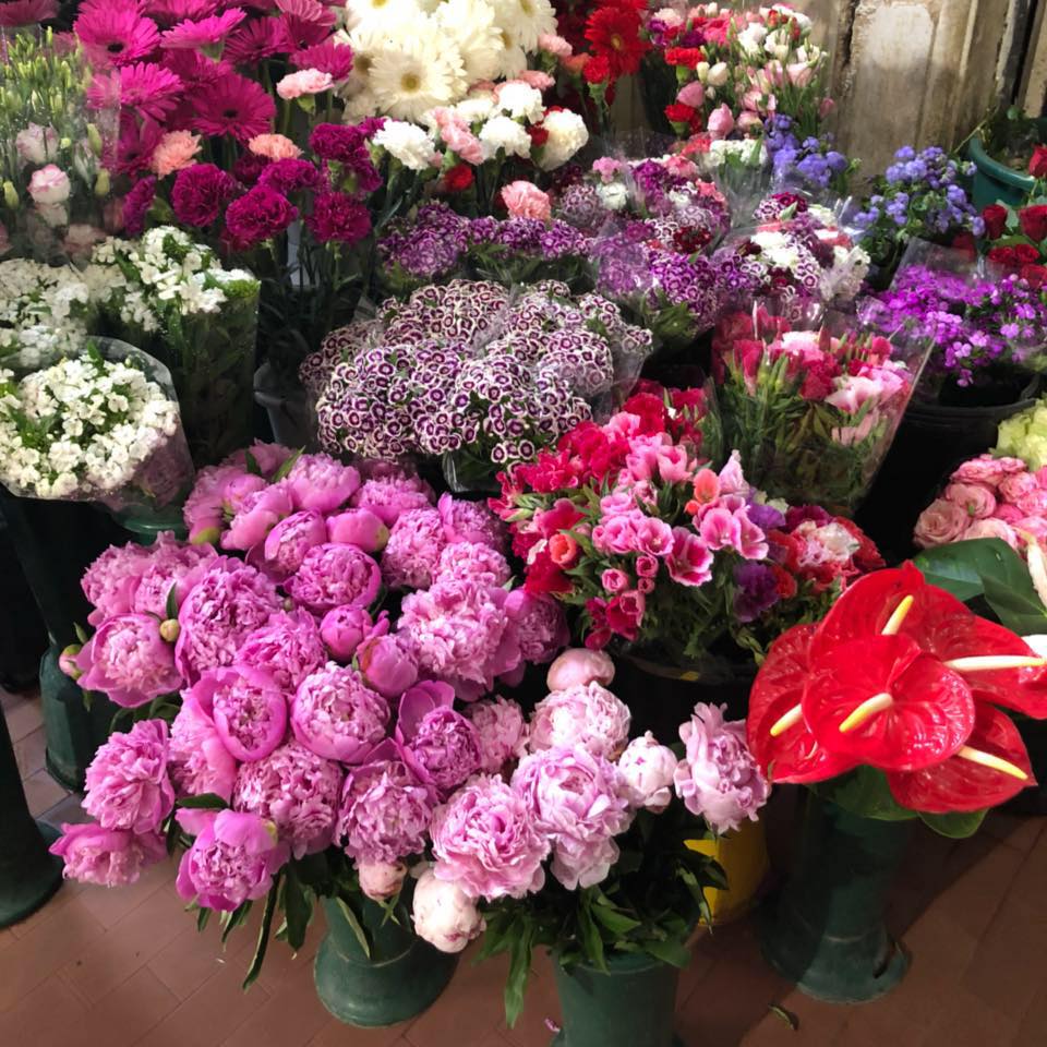 Flowers at Arcola Flower Shop