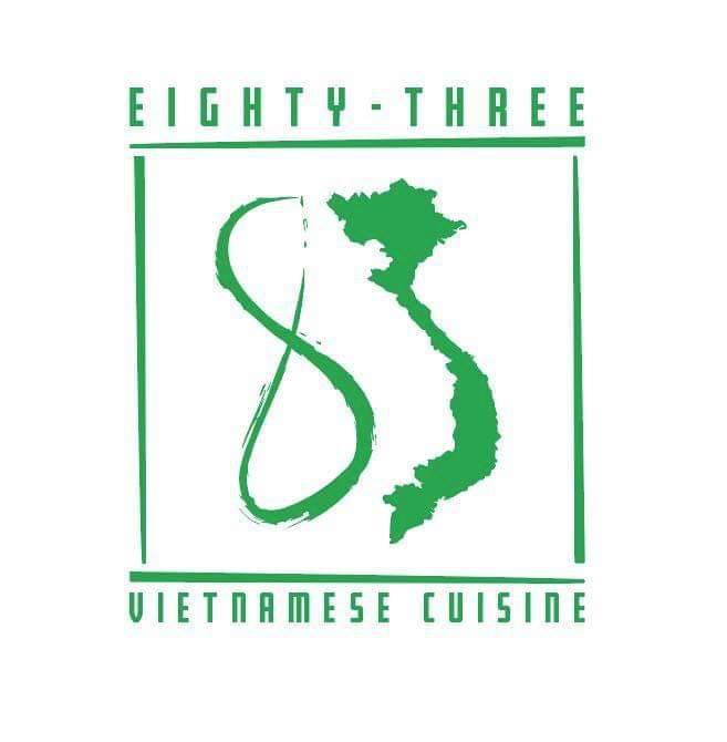 Logo for 83 Vietnamese Cuisine.