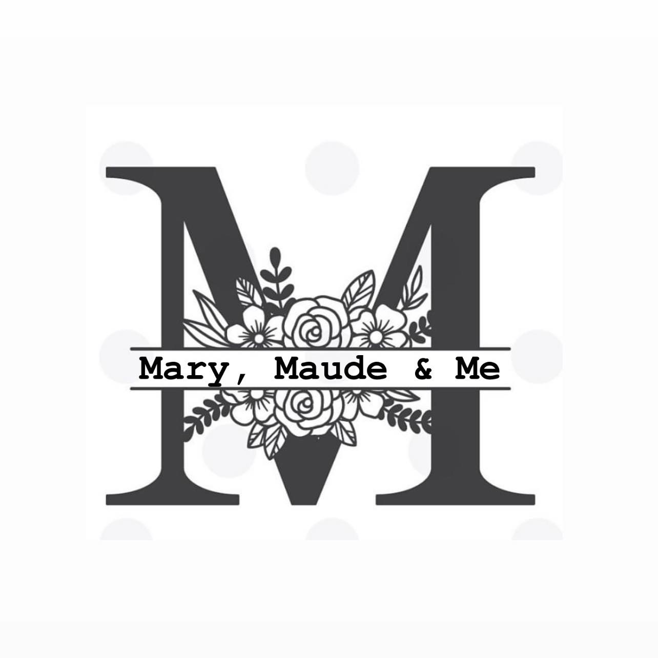 Logo for Mary, Maude, and Me.