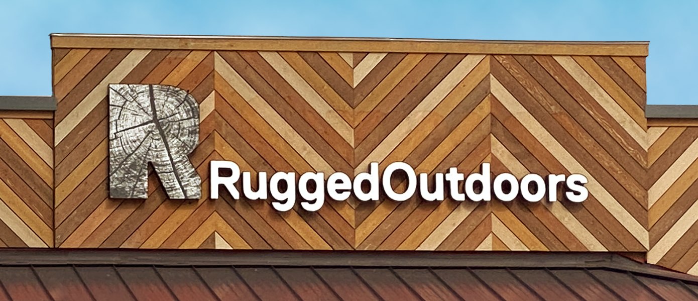 Exteriors of Rugged Outdoors