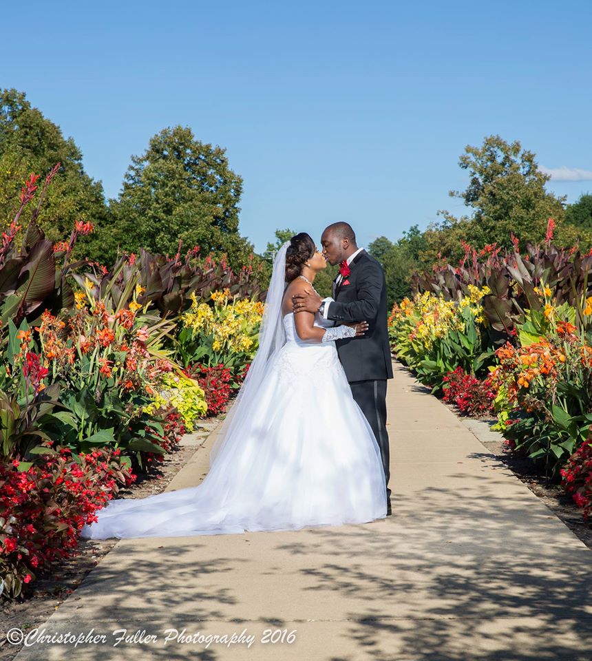 Wedding photo taking by Christopher Fuller Photography.