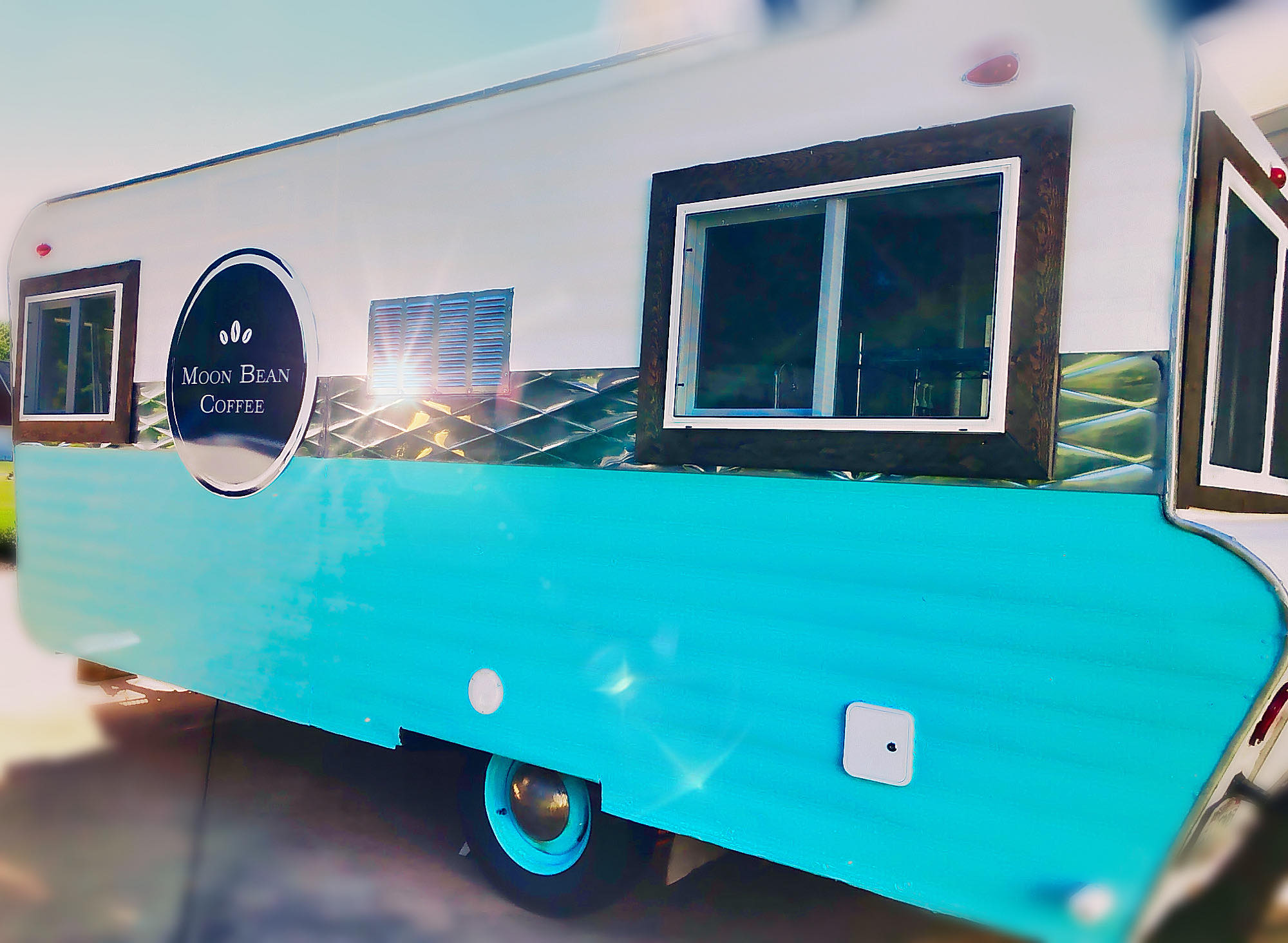 Moon Bean Coffee food truck.