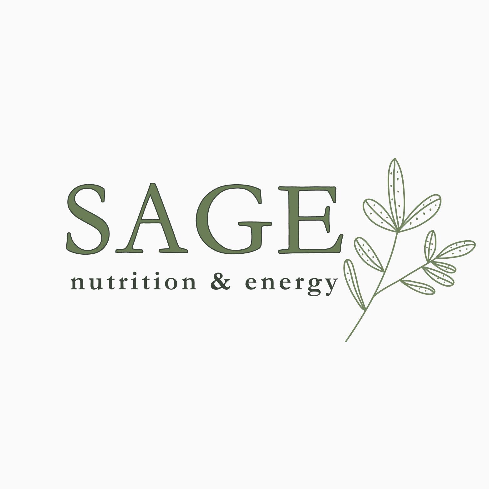 Sage Nutrition logo.