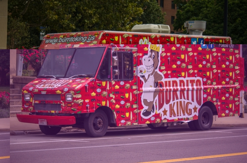 Burrito King food truck