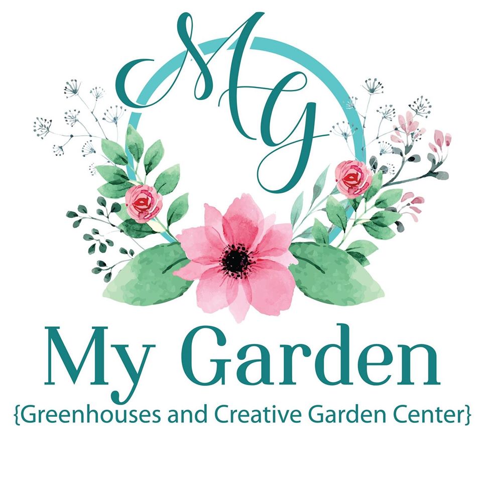 Logo for My Garden Greenhouses.