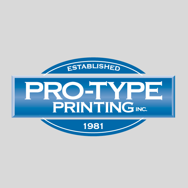 Logo for Pro-Type Printing located in Paxton.