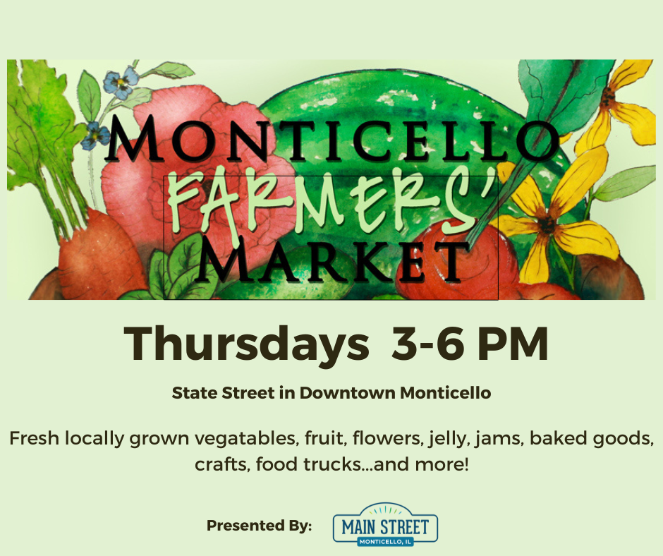 Logo for Monticello Farmers Market
