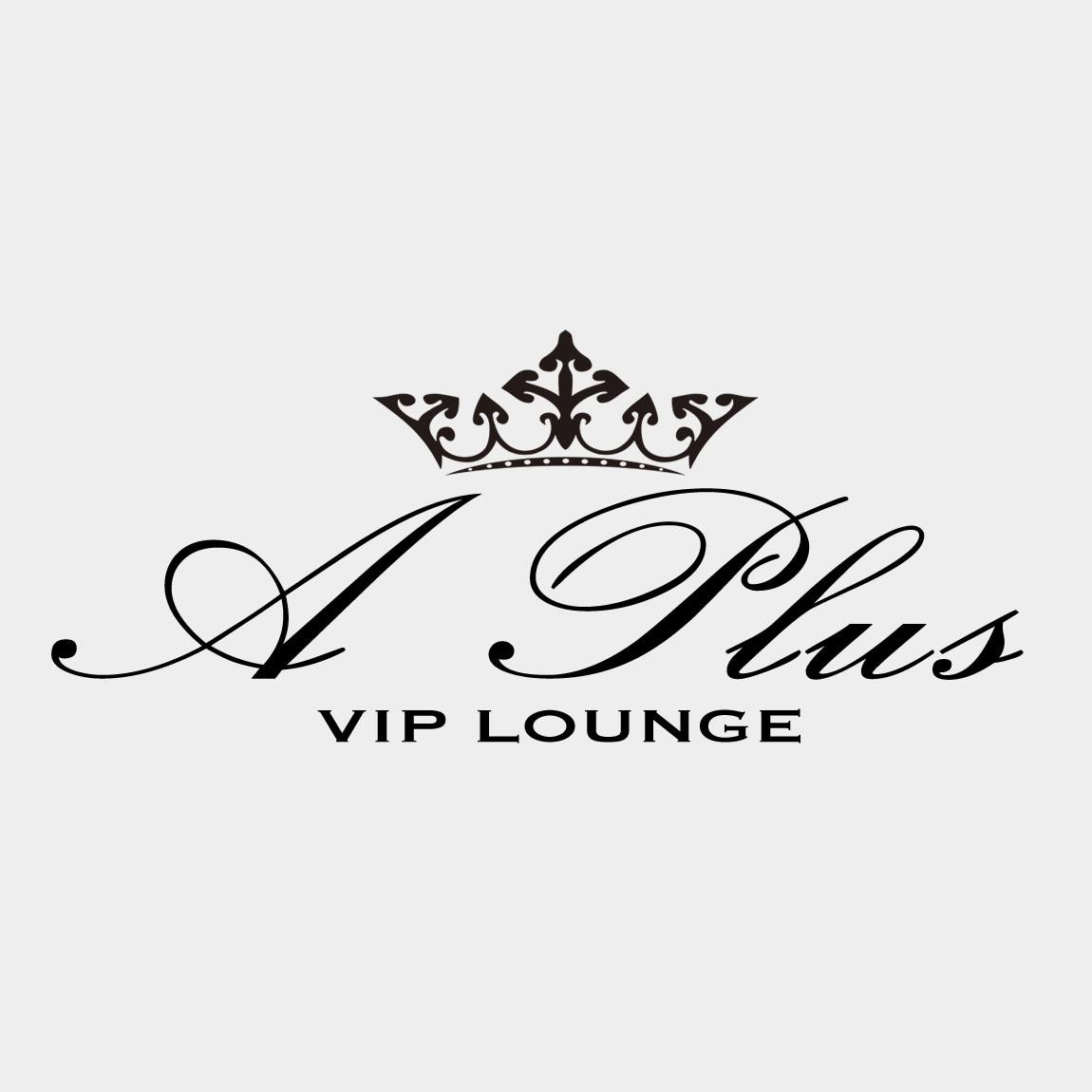 Logo for A-Plus VIP Lounge.
