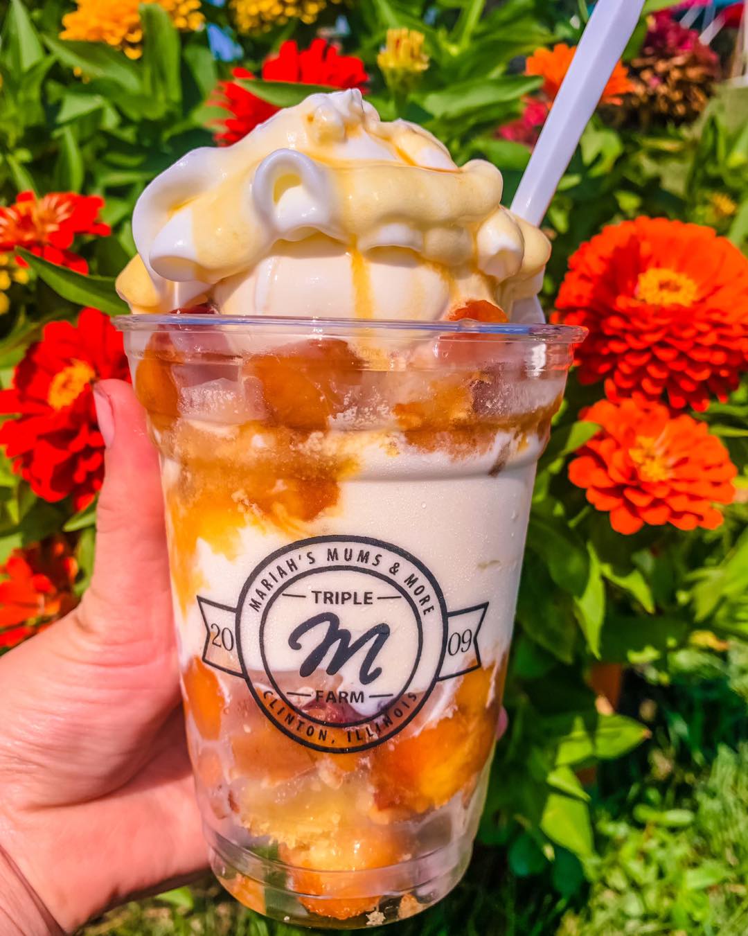 Sweet treat from Mariah\'s Mums & More.