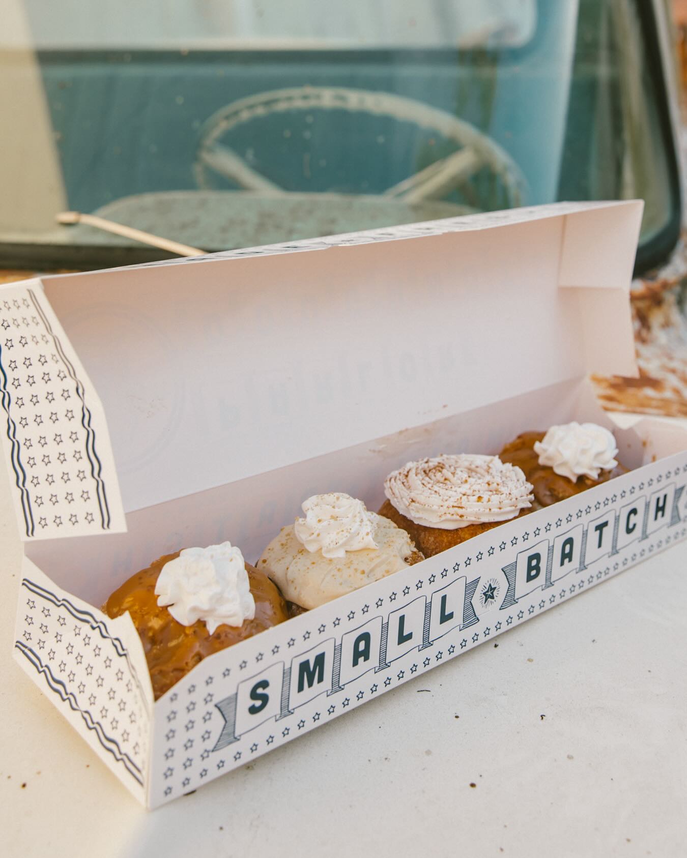 Doughnuts from Parlor Doughnuts