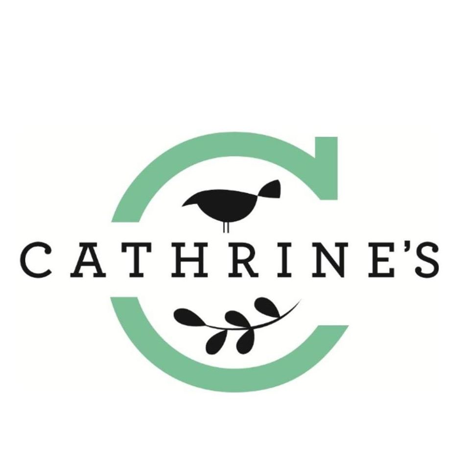 Logo for Cathrine's Gallery Gifts & More.